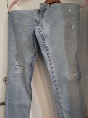 Old Navy Light Blue Slim Jeans - Blue